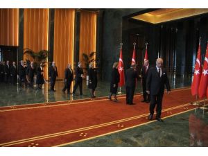 Cumhurbaşkanlığı Sarayı’nda İlk Davet