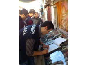 Ayvalıkta Cetvelli Balık Denetimi