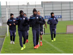 Çaykur Rizespor’da Fenerbahçe Maçı Hazırlıkları Başladı