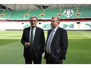 Konya Stadyumu’nun İsmi ’Torku’ Oldu