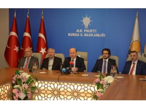 Başkaban Davutoğlu, Cuma Günü Bursa’da