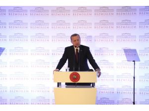 Cumhurbaşkanı Erdoğan, Bezmialem Vakıf Üniversitesi’nin Akademik Açılışına Katıldı