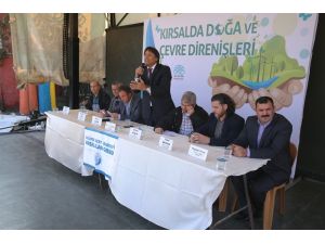 Büyükbalıklı’da Çevre Direnişi