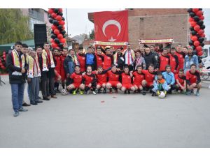 Tepebaşı’nda Amatör Spora Destek