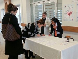 Esogü Hastanesinde Organ Bağışı Standı Açıldı