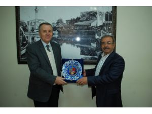 Rus Savunma Ataşesi Gelibolu Belediyesini Ziyaret Etti