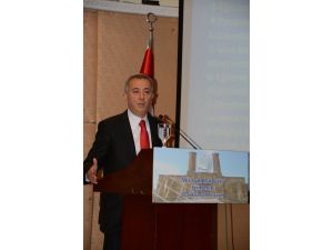Hsyk Başkan Vekili Yandırmaz Erzurumda Konuştu