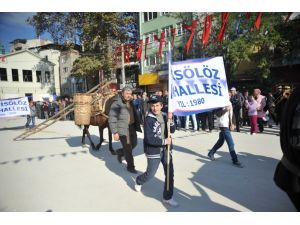 Orhangazide Zeytin Festivali Coşkusu