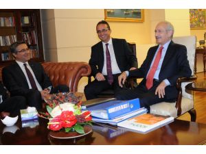 Ankara Barosundan Kılıçdaroğluna Ziyaret