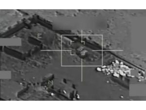 Işid Mevzileri Bomba Yağmuruna Tutuldu