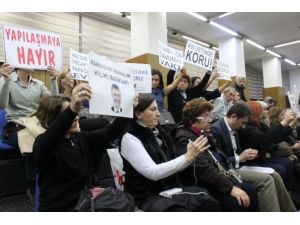 Belediye Meclis Toplantısında ’’Validebağ’’ Gerginliği