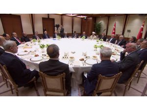 Cumhurbaşkanlığı Sarayında Muharrem Aşı