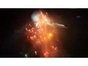 Havada Facia: 14 Yaralı