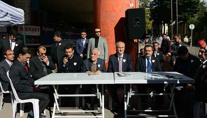 Dulkadiroğlu Belediyesi Organ Bağışına Destek Verdi 