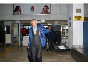 Trabzonspor Lokeren Maçı İçin Belçikaya Uçtu