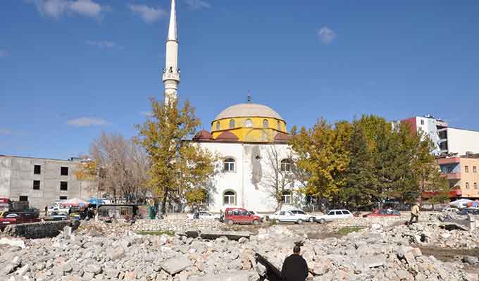 Elbistan’ın Sembolü Olacak Cami İçin Arsa Tahsisi Yapıldı