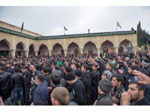 Azerbaycanda Binlerce Şii, Hz. Hüseyini Andı