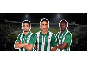 Bursasporlu Futbolculara Milli Davet