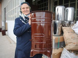 40 Yıllık Kadın Soba Ustası