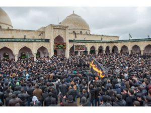 Binler Hz. Hüseyin’i Andı