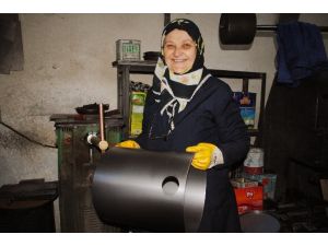 40 Yıllık Kadın Soba Ustası