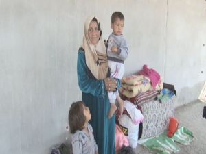 Suriyeli Kadının Çadır Hayali