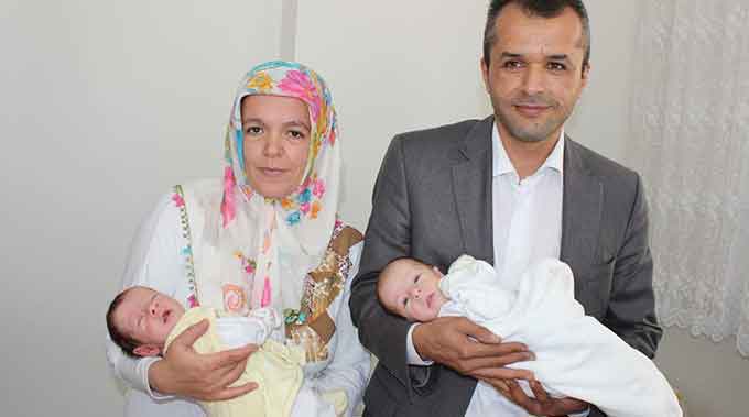 Siyam İkizleri Bereketiyle Geldi  
