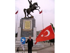 Edremit Dsp Bülent Ecevit’i Unutmadı