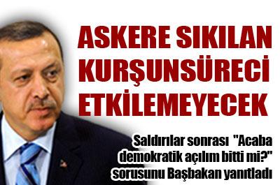 Erdoğan: Süreci bozamazlar