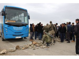 Mşüde Şoför Ve Öğrenci Eylemi