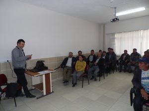 Korkutelide Profesyonel Çobanlık Kursu