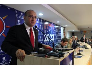 Başbakan Yardımcısı Akdoğan: “Terör Örgütü Su Kaynatmaya Başladı