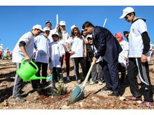 “Bi Dünya Yeşil” Projesiyle Gaziantep Yeşilleniyor