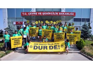 Greenpeace Akkuyu Çed Raporu’na İtiraz Etti