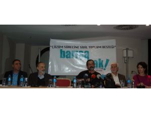 Gazeteci, Yazar Ve Aktivistlerden Çözüm Sürecine Destek