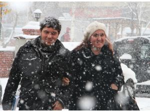 Ardahan’da Kar Yağışı