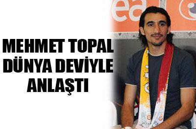 Mehmet Topal, Valencia ile anlaştı 