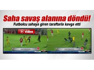 Saha Değil Savaş Alanı