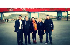 Türkiye Gençlik Ve Spor Konfederasyonu’ndan Sincan Cezaevi’nde Şiir Terapisi