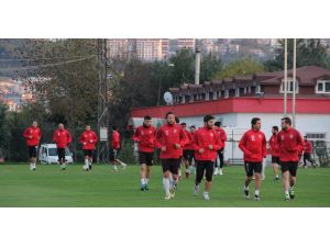 Samsunspor, Şanlıurfaspor Maçına Hazırlanıyor