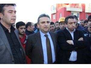 Amasrada Madenciler İş Bırakma Eylemi Yaptı