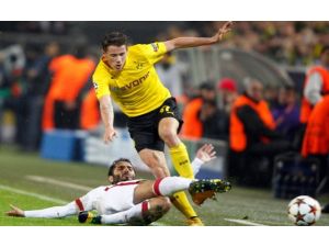 İlk Yarıda Tek Gol