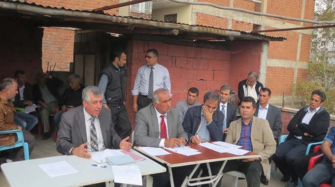 Andırınlılarda Başkan Değişmedi