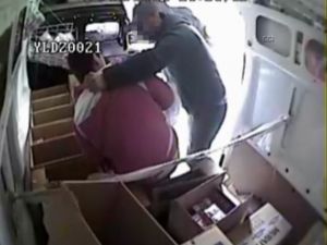 Sigara Dağıtım Araçlarını Böyle Gasp Ettiler
