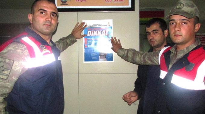 Jandarmadan Soba Zehirlenmelerine Karşı Uyarı