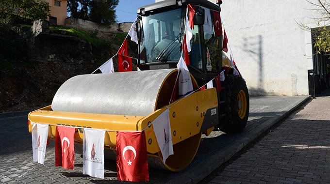 Onikişubat Belediyesi Araç Filosunu Güçlendiriyor