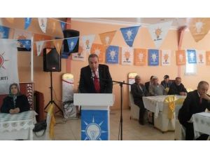 Gölpazarında Ak Parti Semih Yavuz İle Yola Devam Dedi