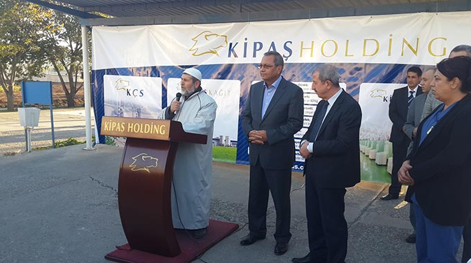 Kipaş Holding’den Geleneksel Aşure Etkinliği