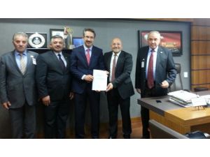 Milletvekili Ünal’a Fındık Raporu