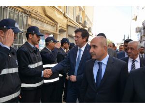Ekonomi Bakanı Zeybekci, Kilis Belediyesini Ziyaret Etti